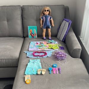 American Girl Kailey and Accessories Retired